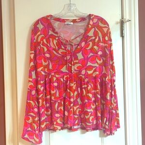 Lascana top. Size 8-10. Pink